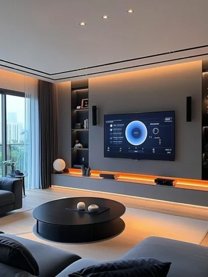 Smart home automation